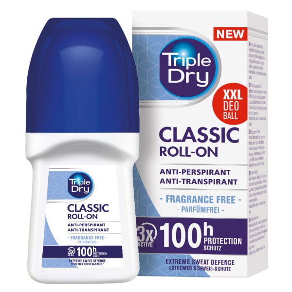 Triple Dry Classic 100-hour Roll On 50ml