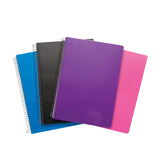 Tiger Stationery Ring Bound Jumbo Pads (A6)