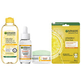 Garnier Vitamin C Brightening Essentials Bundle
