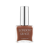 London Grace Dawn Nail Polish Brown 12ml