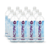ActiPH Alkaline Ionised Water 12x 1L