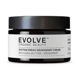 Evolve Cotton Fresh Deodorant Cream 30ml