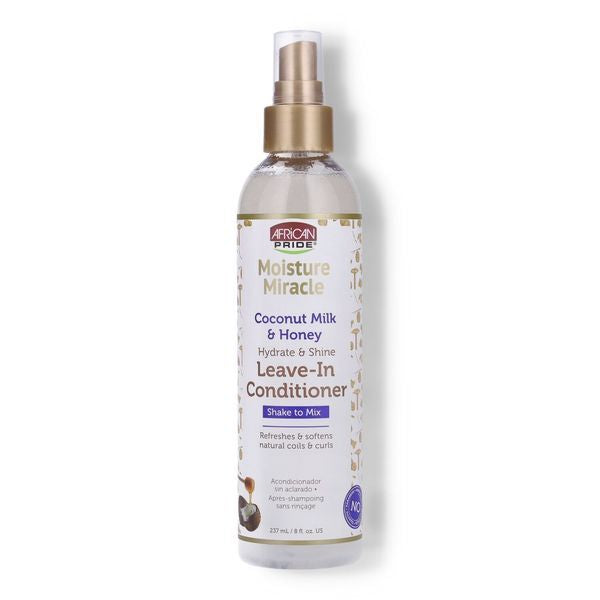 African Pride Moisture Miracle Coconut Milk & Honey Leave-in