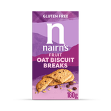 Nairns Gluten Free Fruit Oat Biscuit Breaks 160g