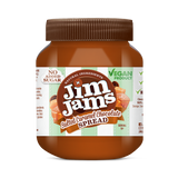 JimJams Vegan No Added Sugar Salted Caramel Chocolate Spread 330g