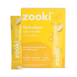 Zooki Hydration Liver Health Lemon Ginger Flavour 30 Sachets