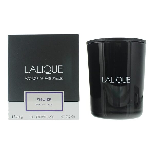 Lalique Scented Candle Figuier Amalfi 600g, UK version