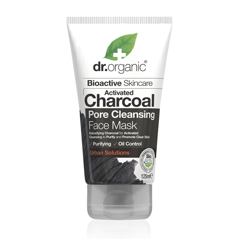 Dr Organic Gesichtsmaske mit Aktivkohle 125ml