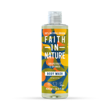 Holland & Barrett Faith in Nature Grapefruit Orange Body Wash 400ml- Buy online at McGrocer