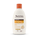 Aveeno Haircare Clarify And Shine Apfelessig Shampoo 300ml