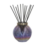Aroma Lustre Glass Large Reed Diffuser Indigo