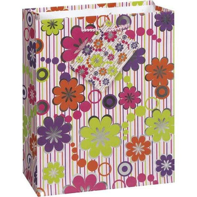 Superdrug Unique Party Floral Foil Gift Bag- Buy online at McGrocer