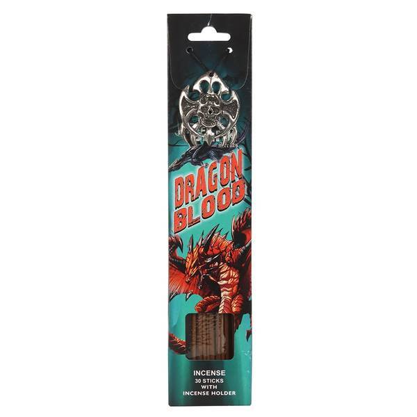 Something Different Dragons Blood Incense Sticks with Holder