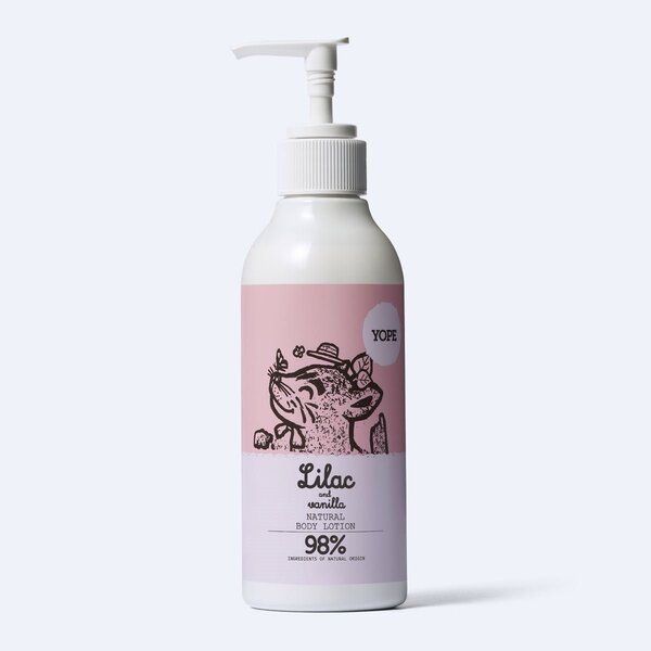 Yope Lilac & Vanilla Body Lotion 300ml
