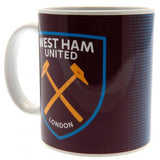 West Ham United FC Large Crest Mug