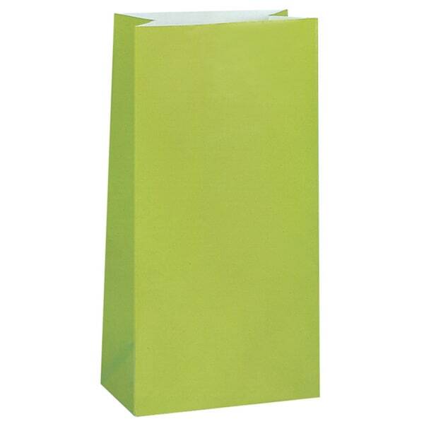 Unique Party Paper Party Bags (Pack Of 10)