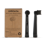 Holland & Barrett LiveCoco Recyclable Electric Toothbrush Heads- Buy online at McGrocer