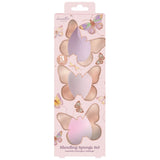 Danielle Creations Butterfly Blending Sponge Set 3Pcs