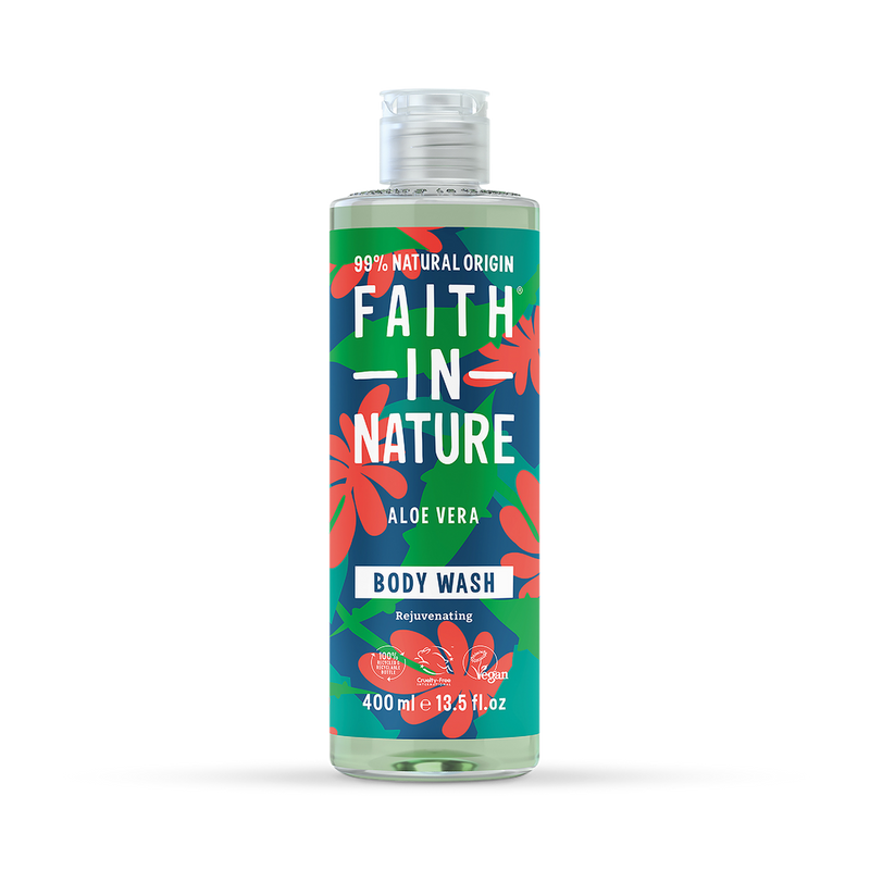 Faith in Nature Aloe Vera Body Wash 400ml