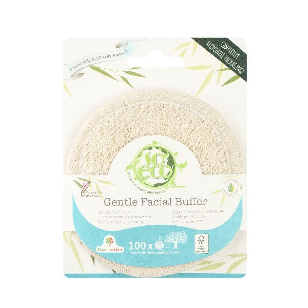 So Eco Sanfter Gesichts-Puffer
