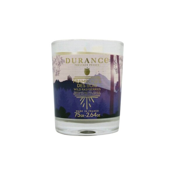 Raspberry of the Woods Perfumed Natural Candle 75g