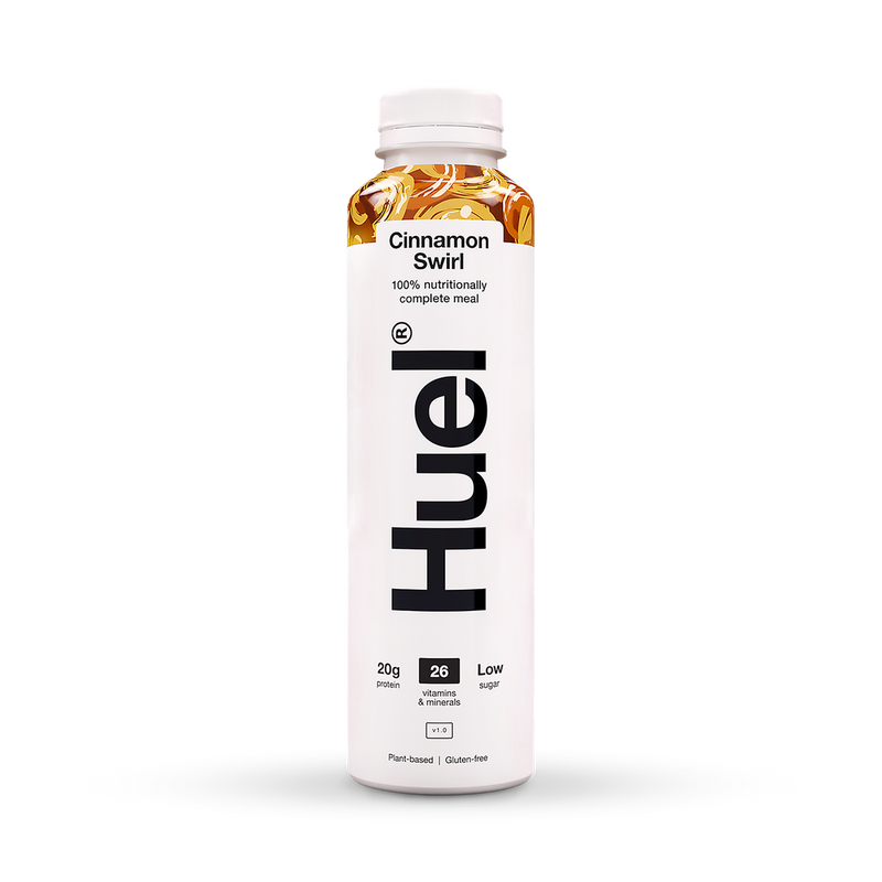Huel 100 Nutritionally Complete Cinnamon Swirl 500ml