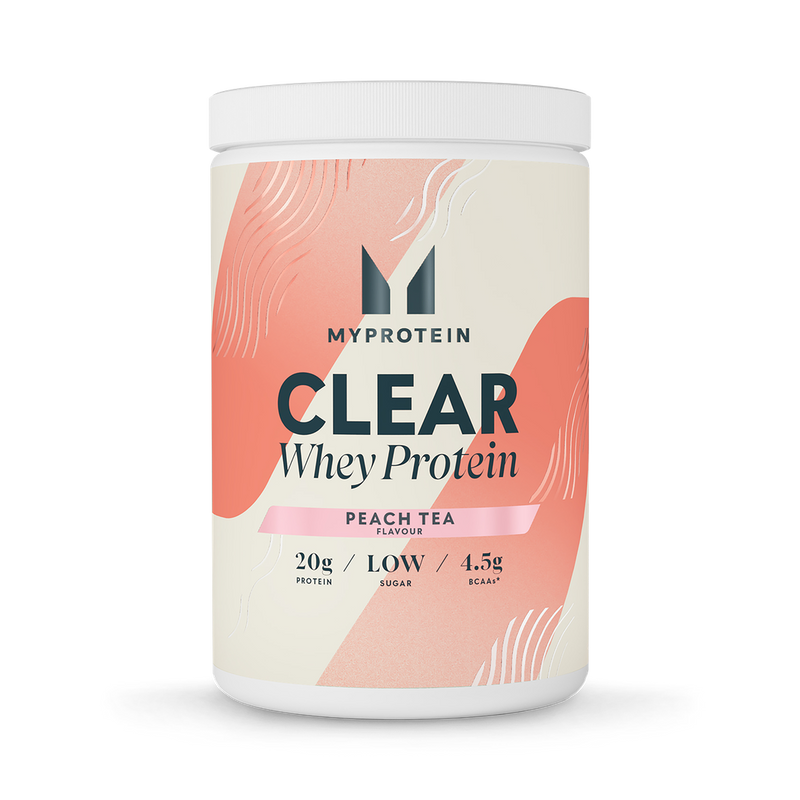 Myprotein Clear Whey Protein Peach Tea 244g