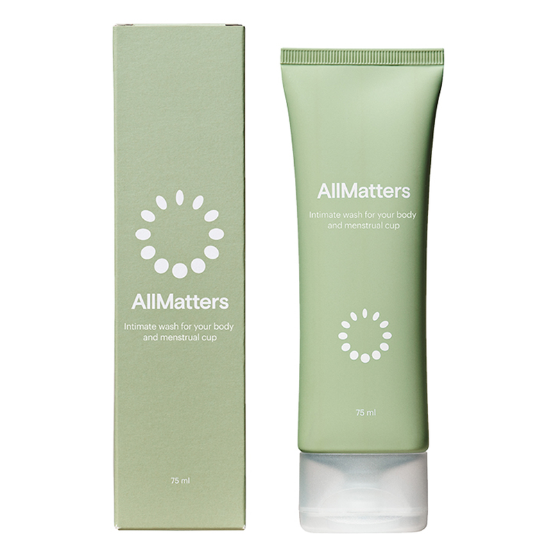 AllMatters Intimate Wash For Body And Menstrual Cup 75ml
