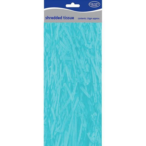 County Shredded Tissue (Pack Of 6)