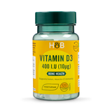 Holland & Barrett Holland Barrett Vitamin D3 400 IU 10ug 120 Tablets- Buy online at McGrocer