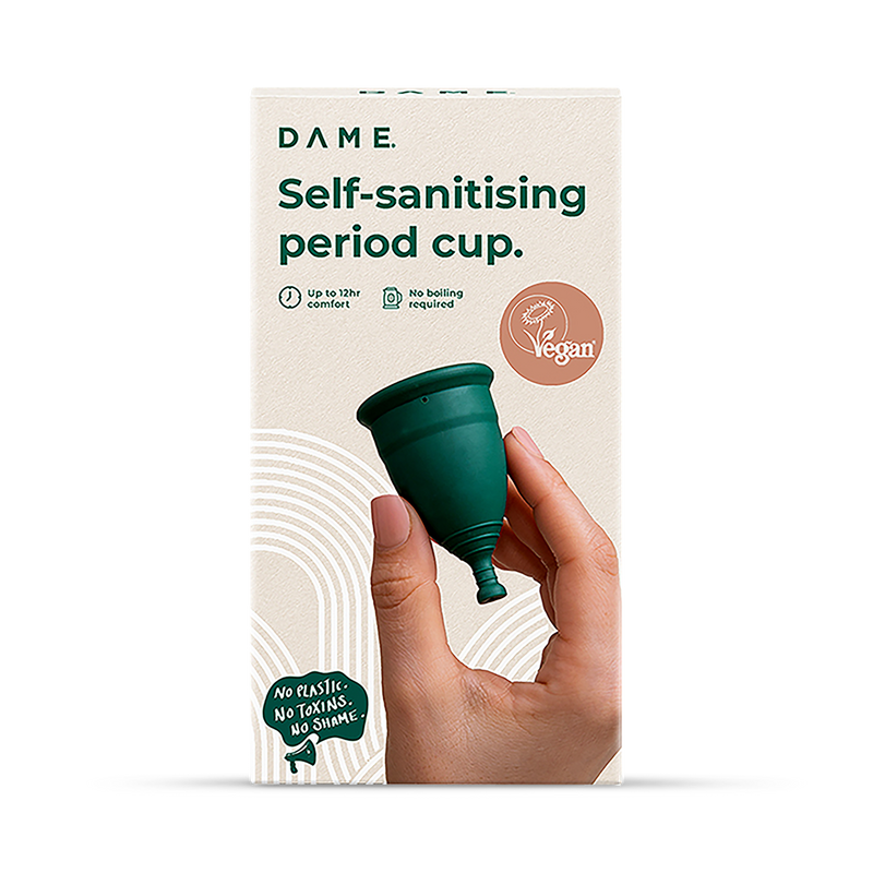 DAME Self-Sanitising Period Cup Size Large