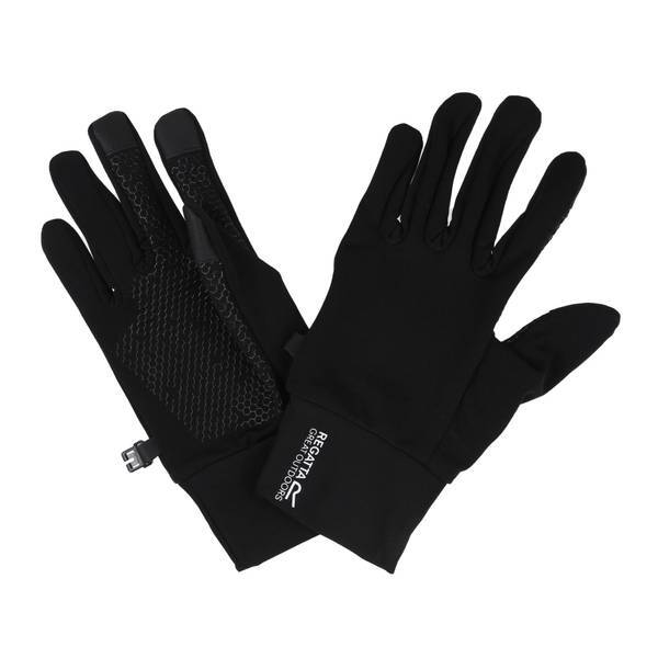 Regatta Adult TouchTip Stretch II Touch Gloves (L)