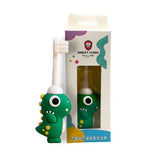 Smiley Clinic Kids Dinosoar Toothbrush - Forest Green