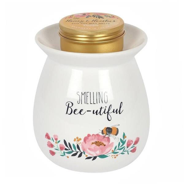 Something Different Smelling Bee-utiful Wax Melt Burner Set