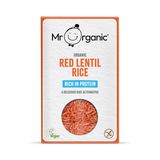 Mr Organic Red Lentil Protein Rice 250g