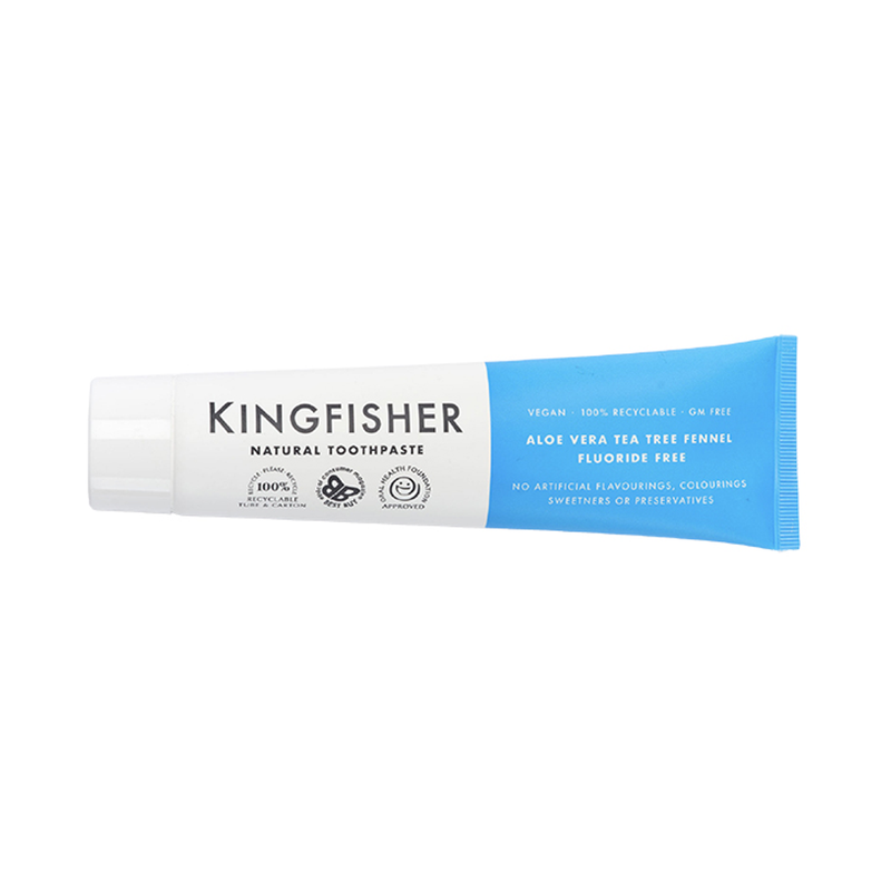 Kingfisher Aloe Vera Tea Tree Fennel Toothpaste 100ml