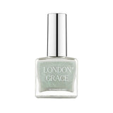 London Grace Lauren Nail Polish Shimmery Green 12ml