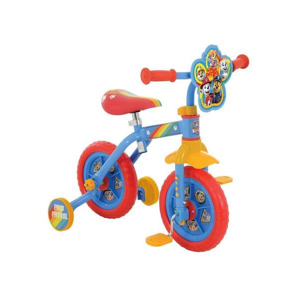 Paw Patrol Kids 2 In 1 Training Bike