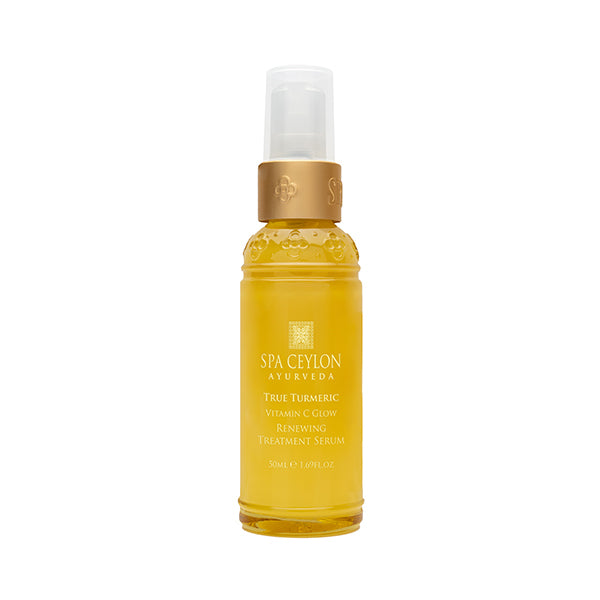 SPA CEYLON True Turmeric Vitamin C Glow Renewing Treatment Serum -50ml