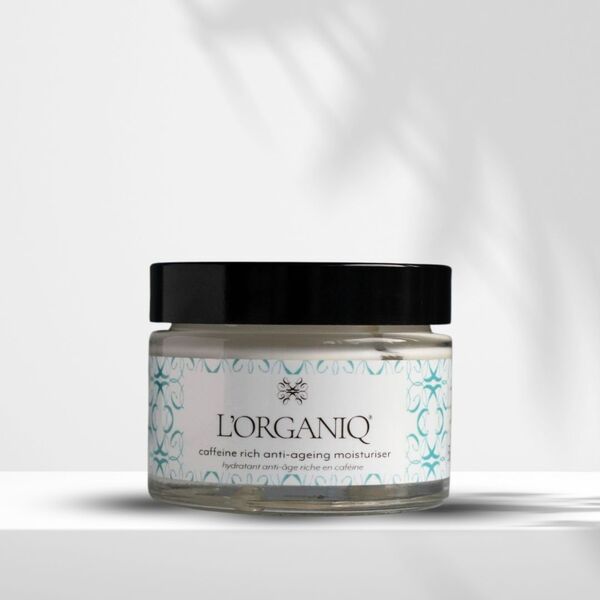 L'ORGANIQ Caffeine Rich Anti-Ageing Moisturiser 50ml
