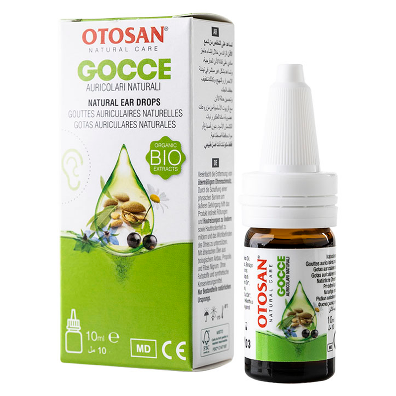 Otosan Natural Ear Drops 10ml
