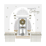 Eurowrap Home Christmas Kraft Card (Pack of 24)