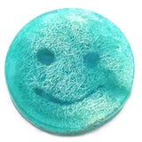 Sisal Glow Face Loofah Soap 120g- Raspberry & Pomegranate