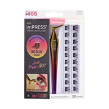 Kiss Impress Falsies Press-On-Lash Kit #02