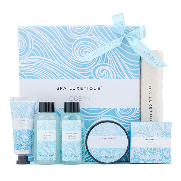 Livingandhome 6pcs Ocean Soap Bath Gifts Set