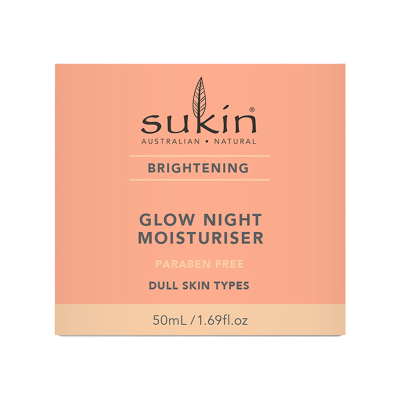 Brightening Night Glow Moisturiser with Kakadu Plum 50ml