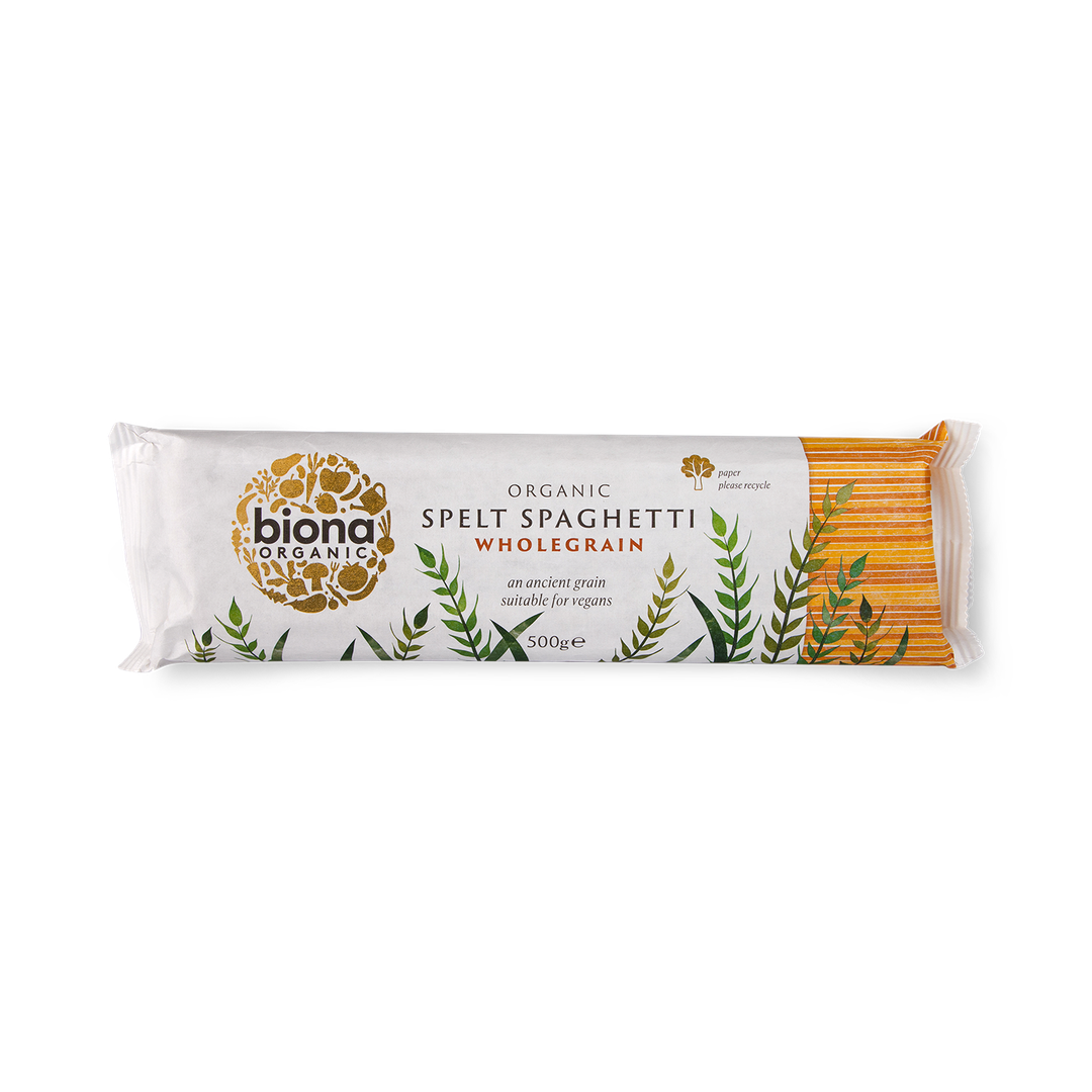 Biona Wholegrain Spelt Spaghetti 500g