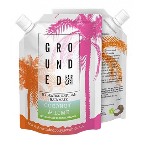 قناع الشعر باللوز وجوز الهند من Grounded 200 جرام
