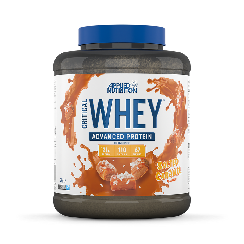 Critical Whey Protein Powder Salted Caramel 2kg