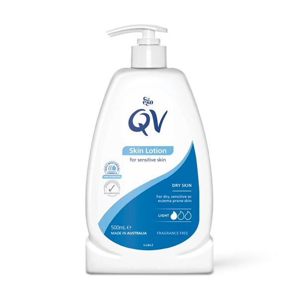 QV Skin Lotion Light Body Moisturiser 500ml